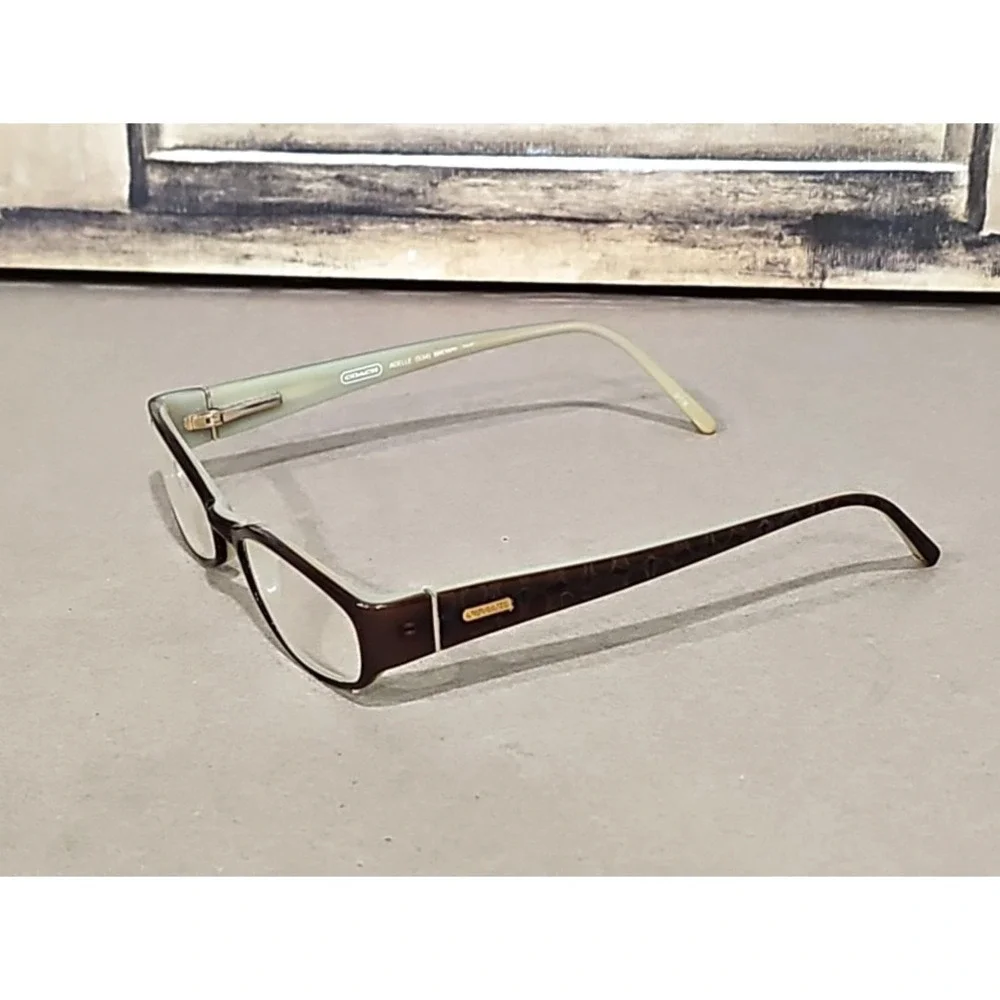 COACH  ADELLE ‎ 534 Brown/Camel 50-16-135 Eyeglasses Frame